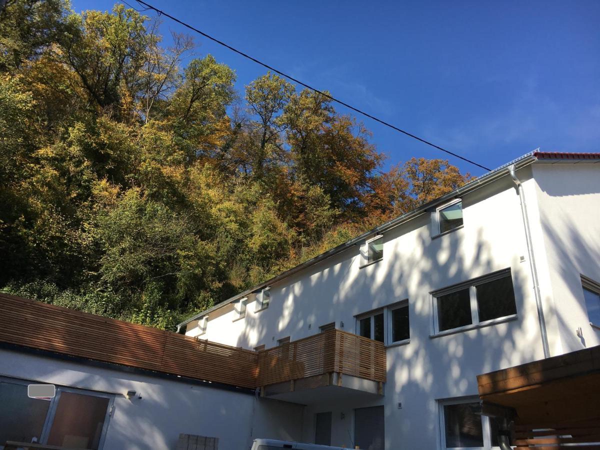 Ferienwohnungen Lamisto Am Waldesrand Neckartenzlingen Exterior photo